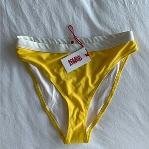 The Candace bottom - Solid & Striped